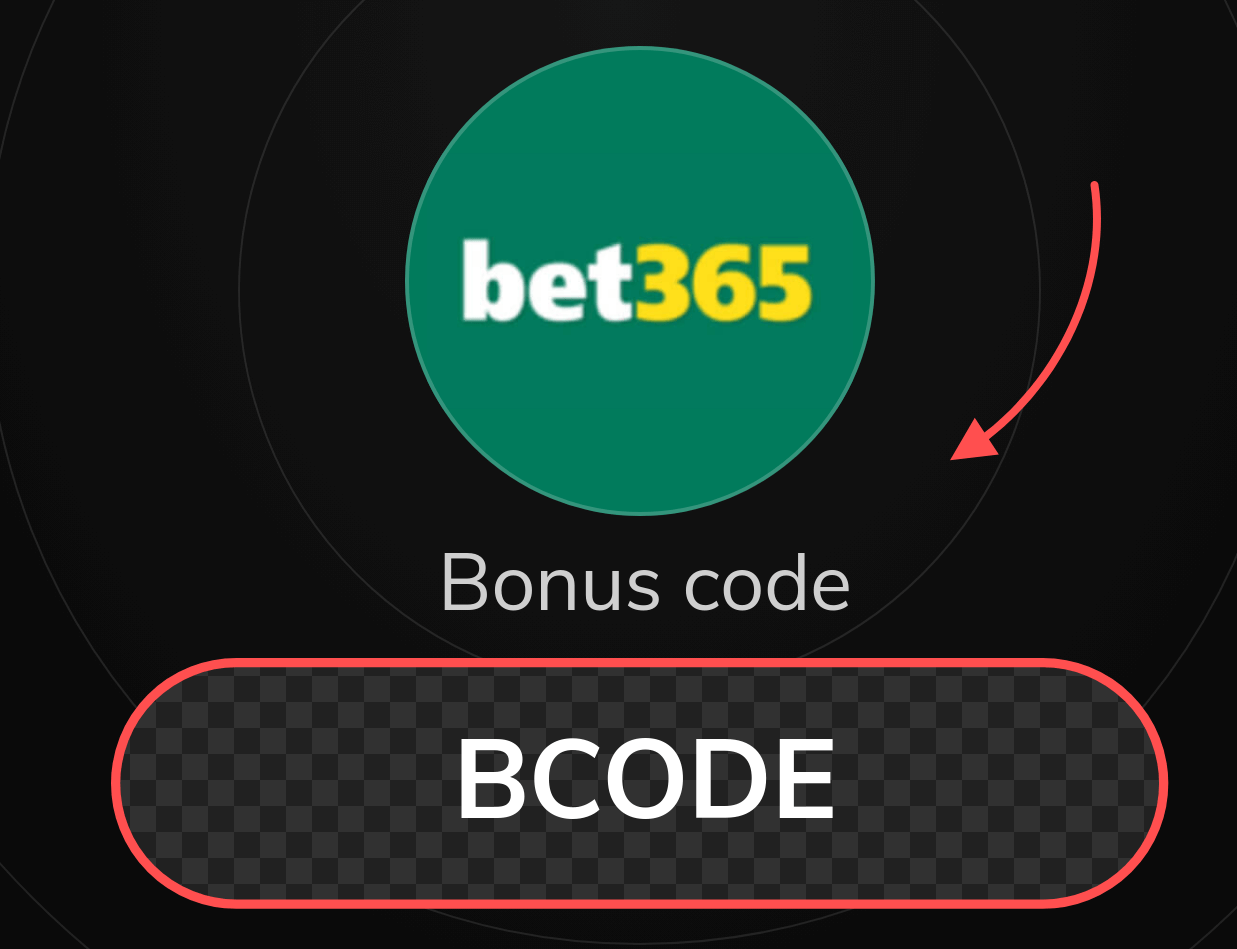 Code bonus Bet365